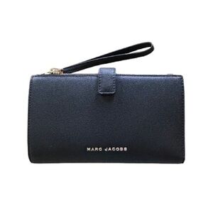 Marc Jacobs Black Wristlet Wallet